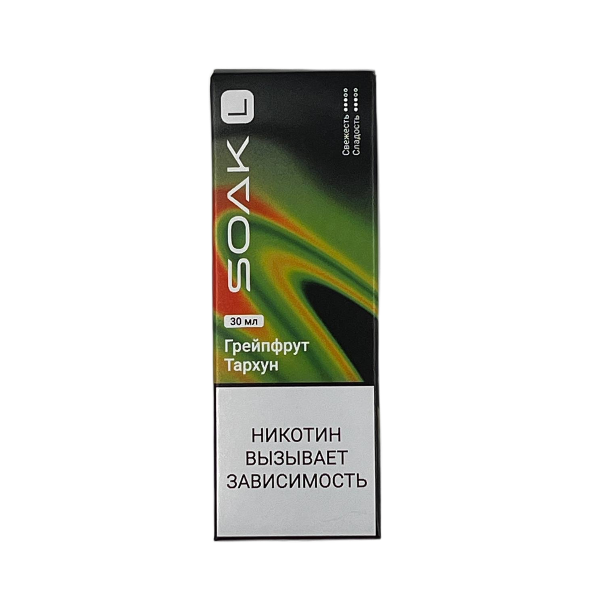 SOAK L 30 Грейпфрут тархун 30мл. 2%