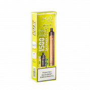 HQD LUX 3000 Лимонад кактус лайм + 2 карт. 2%