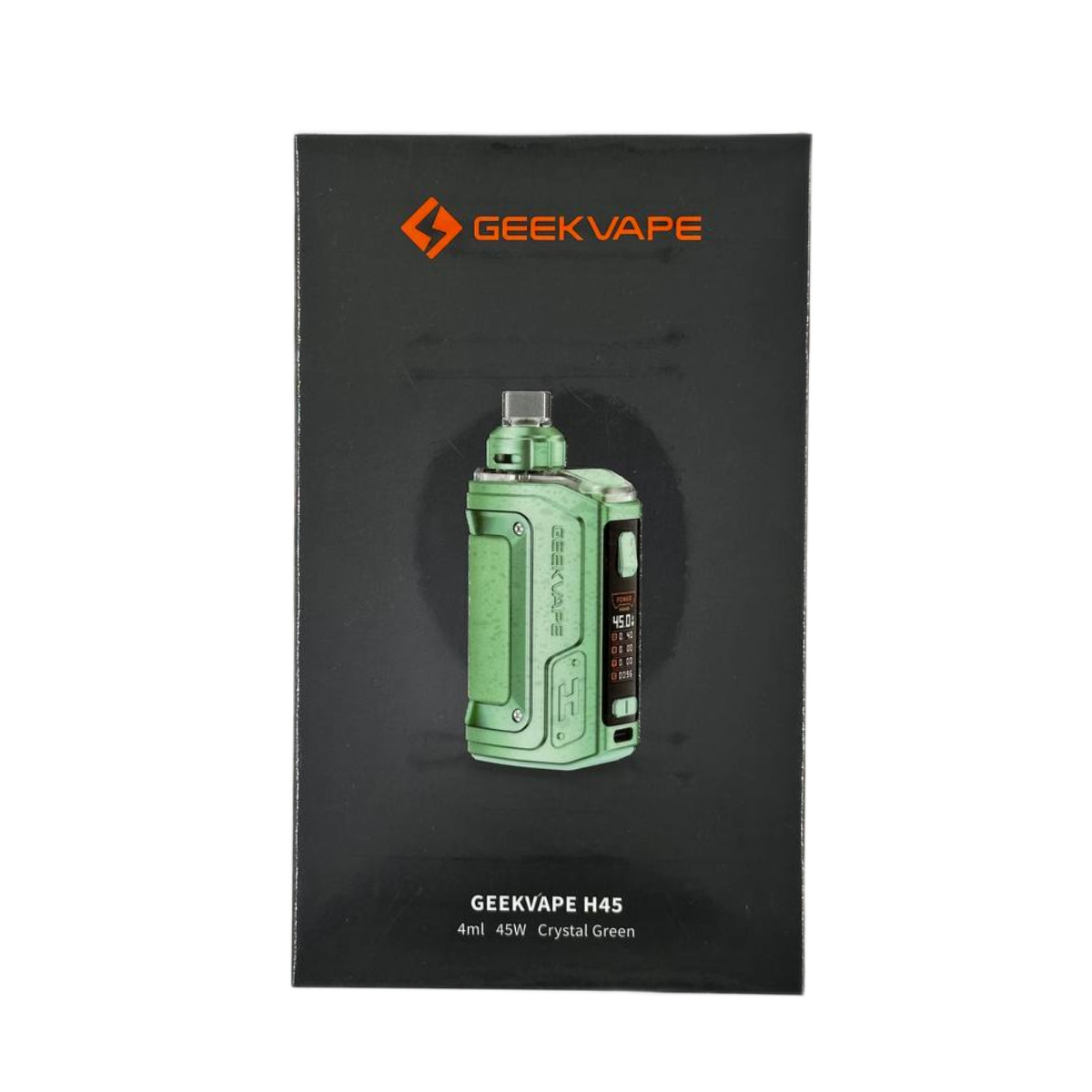 Geek Vape Hero 2 (H45) 1400mAh Crystal Edition Kit Crystal Green