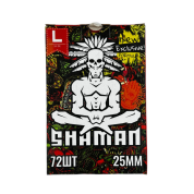 Уголь Shaman 1 кг (72шт)