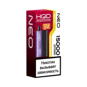 HQD NEO 15000 Малиновый лимонад 2%