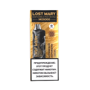 LOST MARY Black Gold MO 5000 Клубничное мороженое 2%