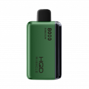 HQD MIRACLE 8000 Жвачка мята арбуз 2%