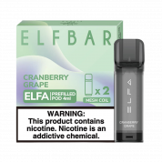 Картридж ELFBAR Клюква виноград 4мл х 2шт