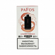 PAFOS 20000 HARD EXTRA Клюква содовая 2%