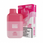 BRUSKO LONGPARTY 9000 Грейпфрут с малиной кислый 2%