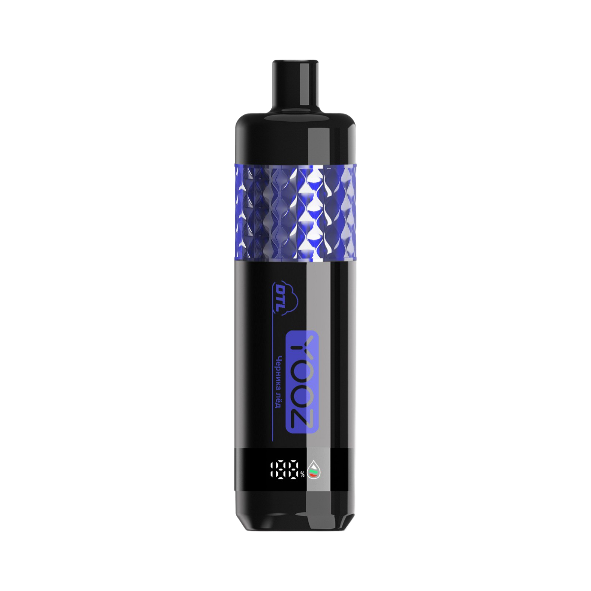 YOOZ SHISHA 14000 Черника лёд 1%