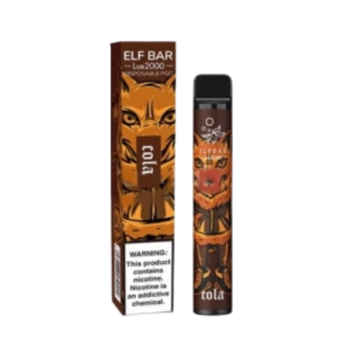 ELFBAR 2000 LUX Кола 2%