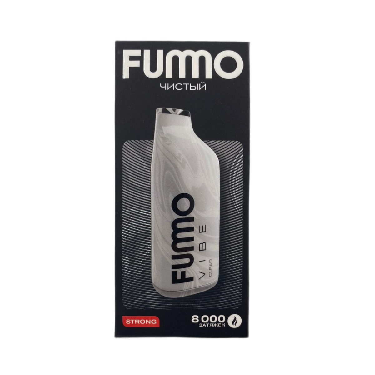 FUMMO VIBE 8000 Strong Чистый 2%