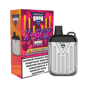 GANG X BOX 8000 Малина яблоко мята 2%