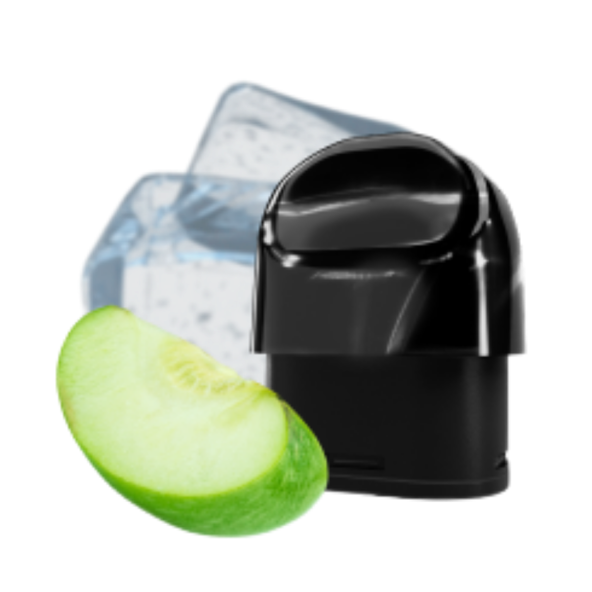 BRUSKO MINICAN  Яблоко со льдом (уп. 2 шт)