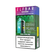 ELFBAR 23000 GH PLANET Киви лайм лед 2%