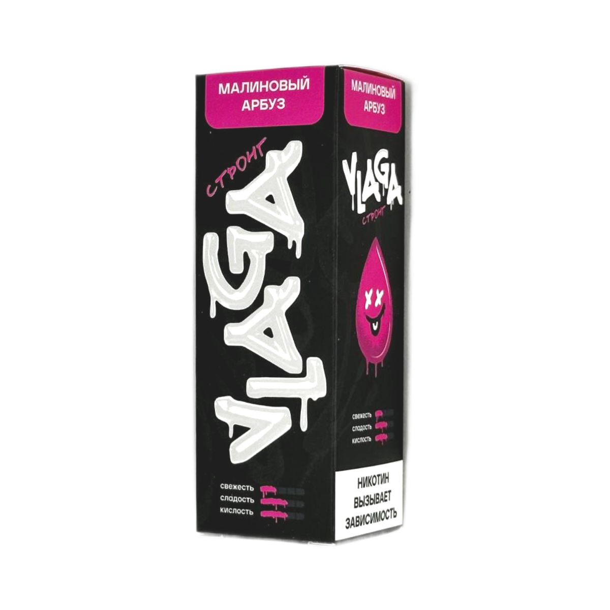 VLAGA STRONG Малиновый арбуз 30мл.20мг.