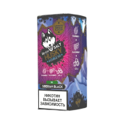 HUSKY SALT double  ICE Ледяной микс малина ежевика 30мл.20мг.