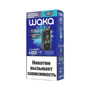 WAKA ET BURST 41000 HARD Виноградный леденец + ледяной микс 1,8 %