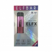 ELFBAR ELFX KIT SE Розовый + 2 картр. по 3мл (0,6 Ом и 0,8 Ом)