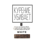 ТАБАК сиг. M.B. WHITE 40гр.