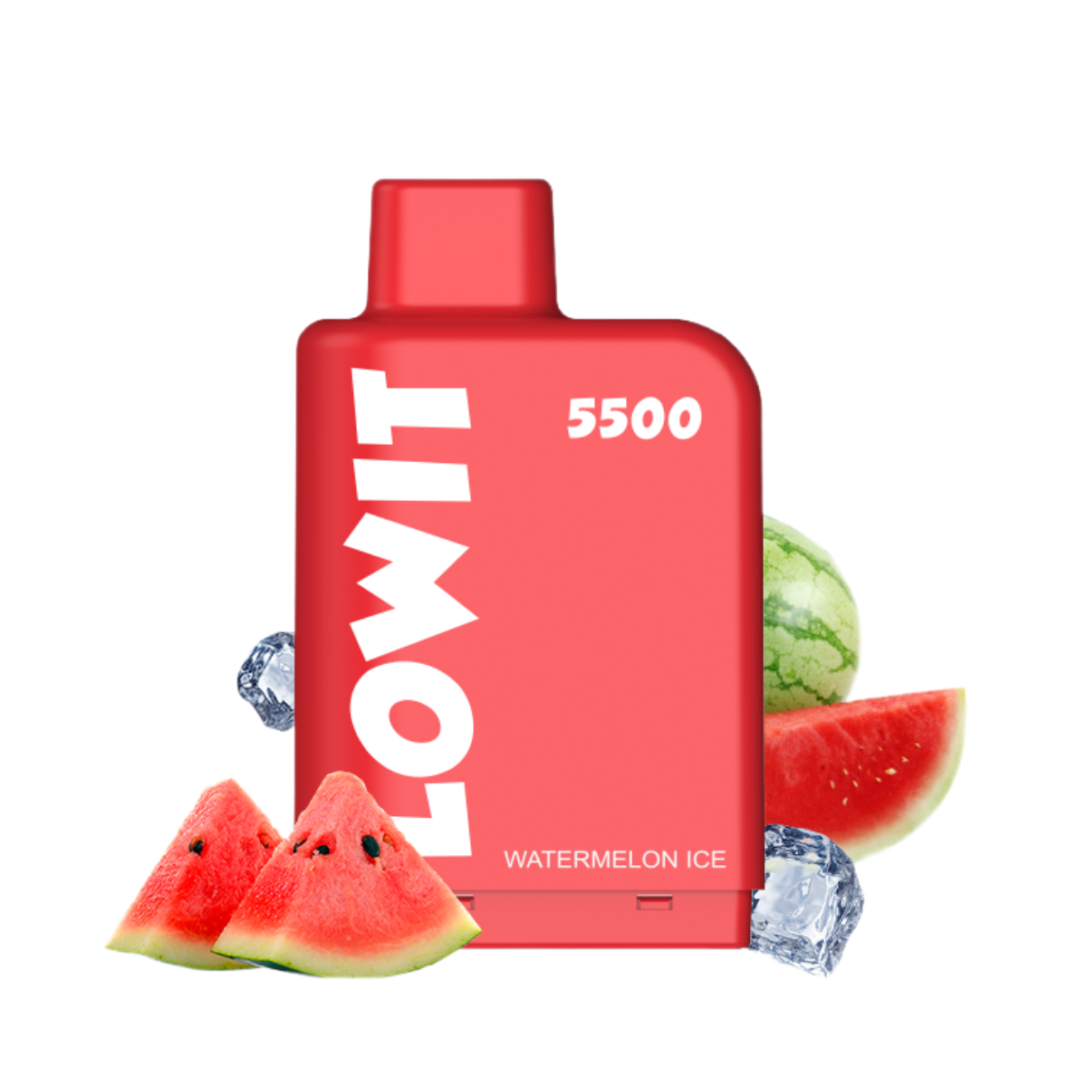 Картридж ELFBAR LOWIT 5500 Ледяной арбуз 12мл 2%