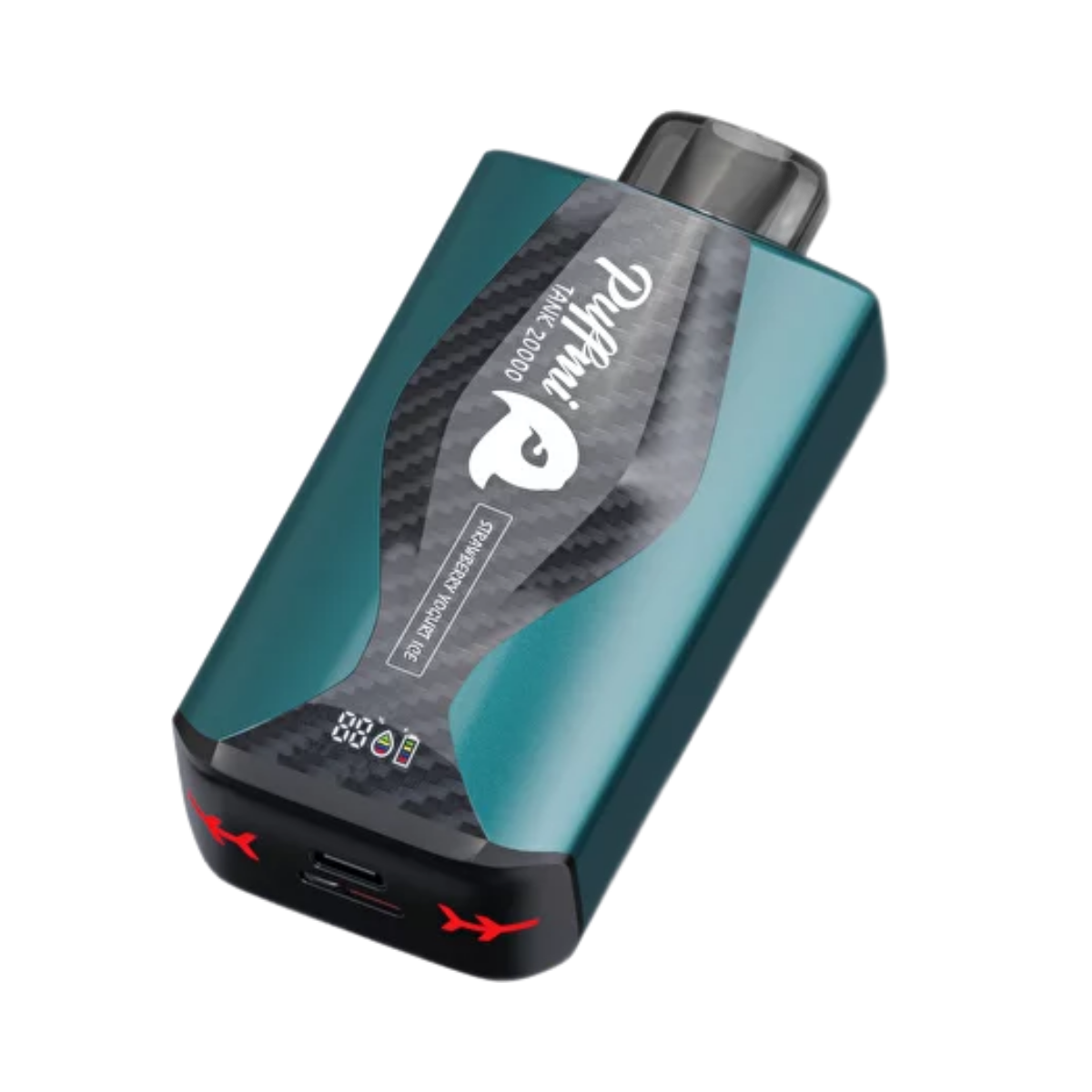 PUFFMI TANK 20000 Ледяной клубничный йогурт 2%