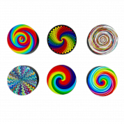 Гриндер TVC 5см двойной калейдоскоп