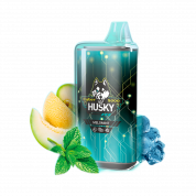 HUSKY CYBER NEW 8000 Медовая дыня перечная мята лёд 2%