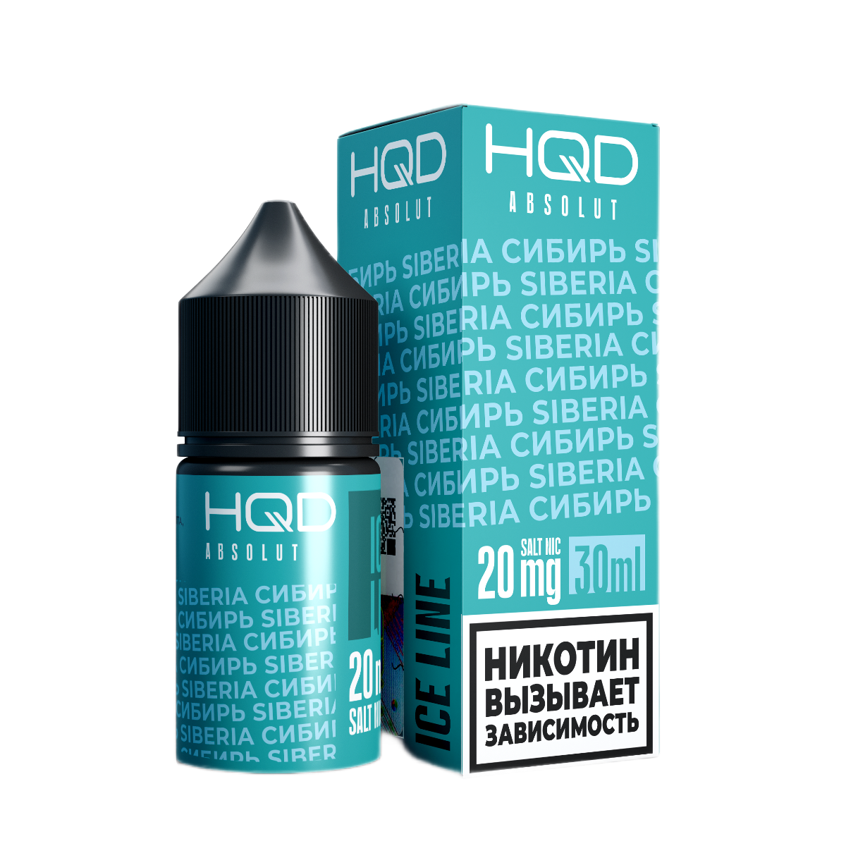 HQD ABSOLUT ICE LINE Холодная Сибирь 2%