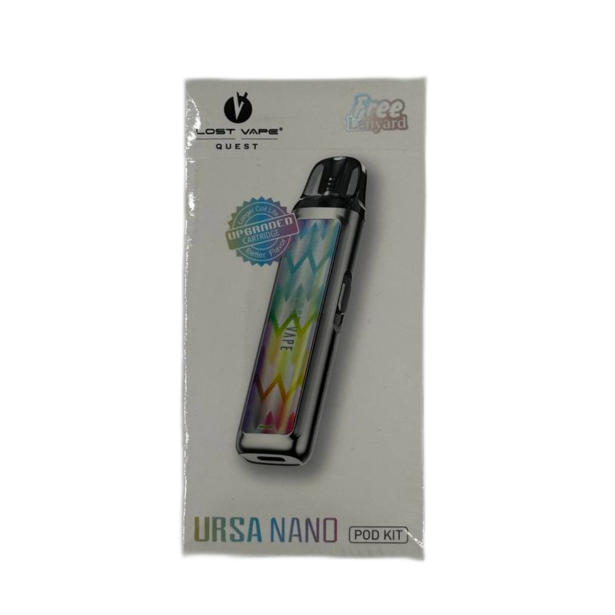 Lost Vape Ursa Nano Pod Kit 800mAh Lambent Silver