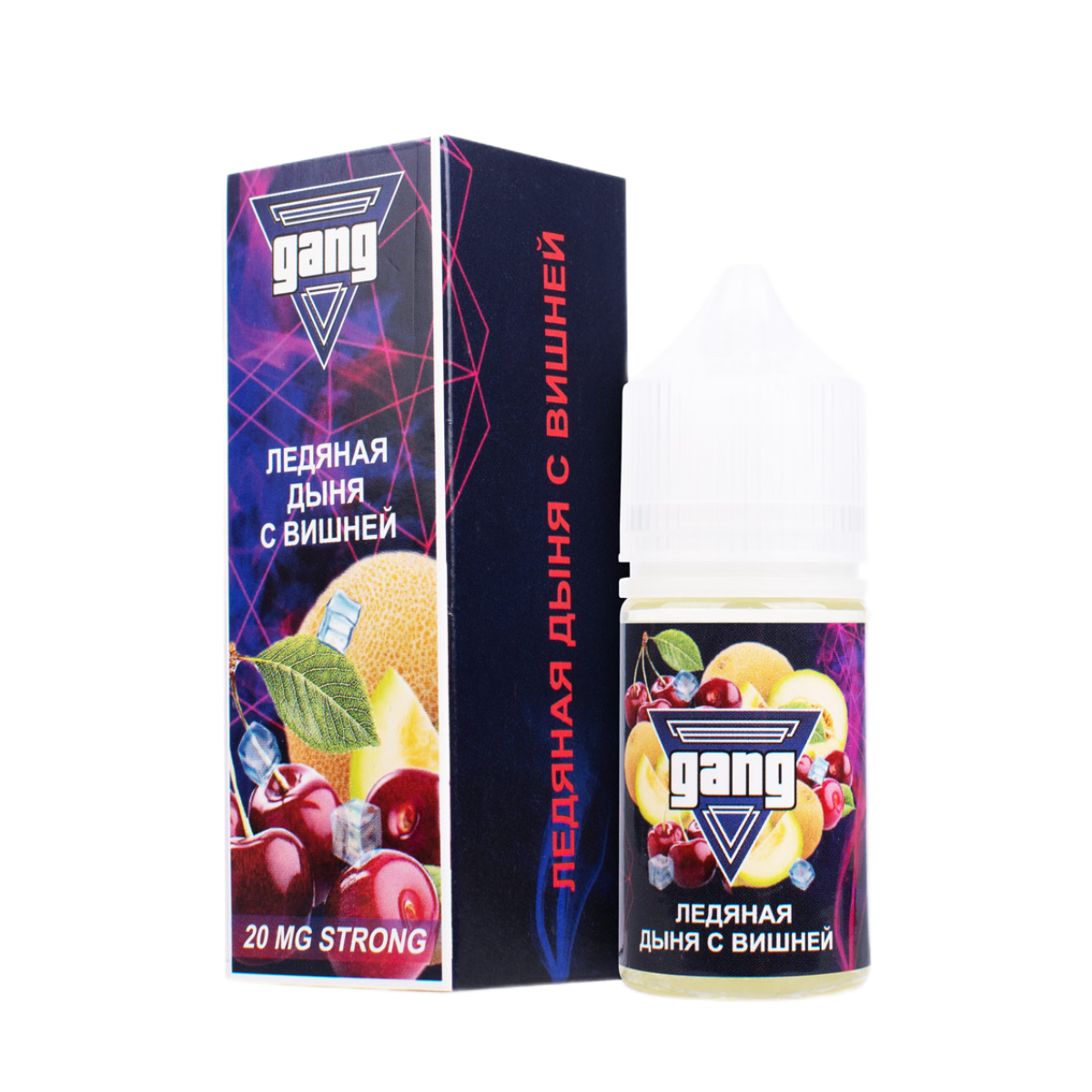 GANG Strong Ледяная дыня вишня 30мл 4.5%