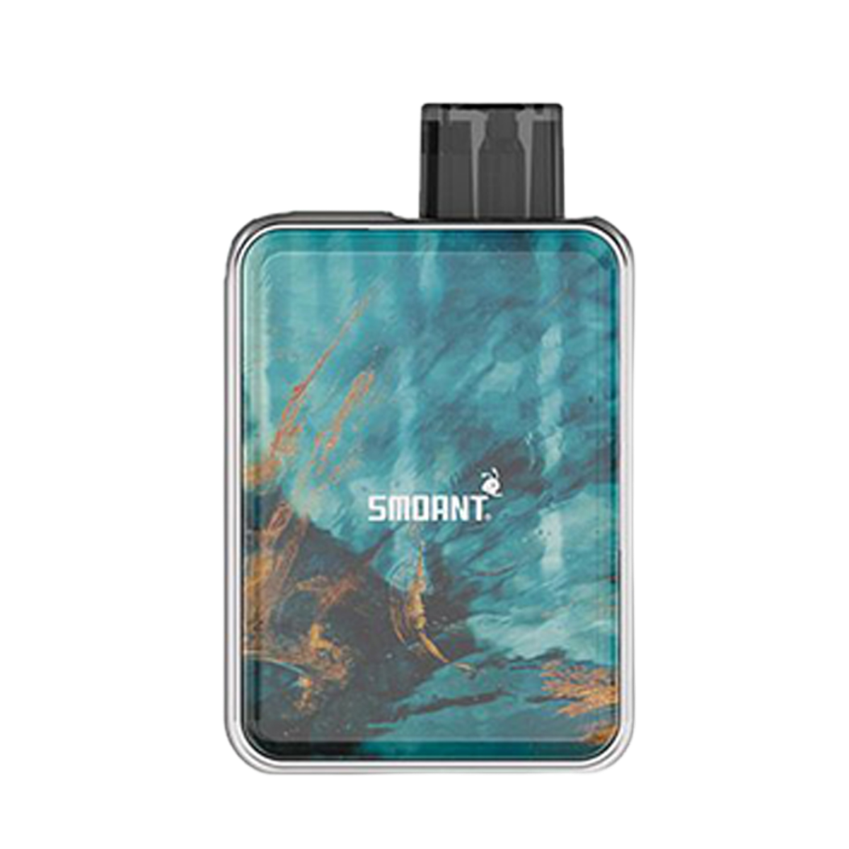 SMOANT Charon Baby 750mAh Kit KL-022-SS Серебро+Зеленый