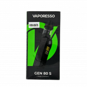 Vaporesso GEN 80 S Kit Black VRR-0067E