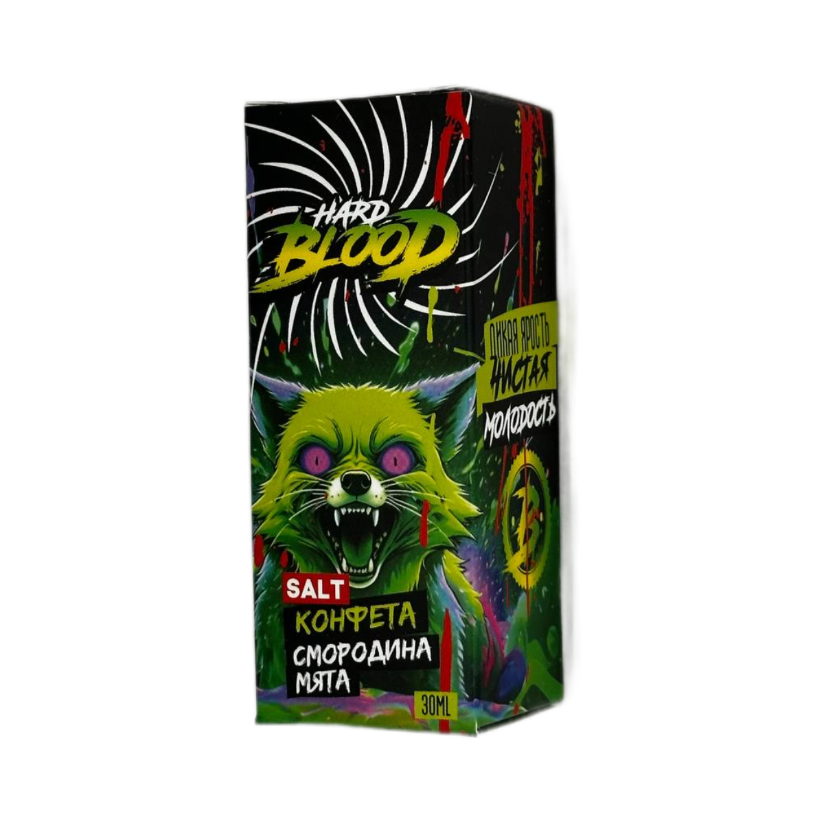POD ONKI BLOOD HARD Конфета смородина мята 30мл.20мг.