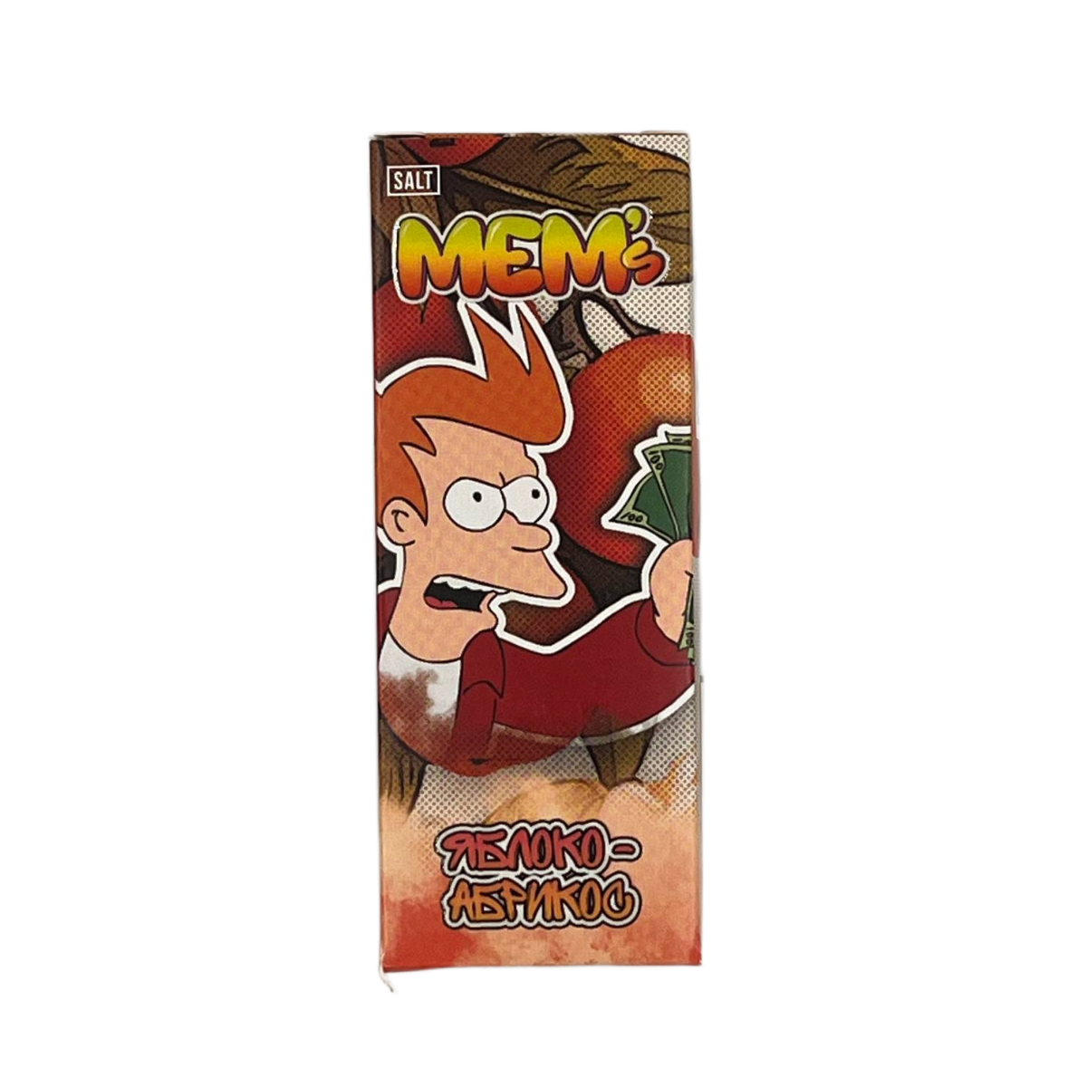 Mem`s Яблоко абрикос 30мл.20мг.