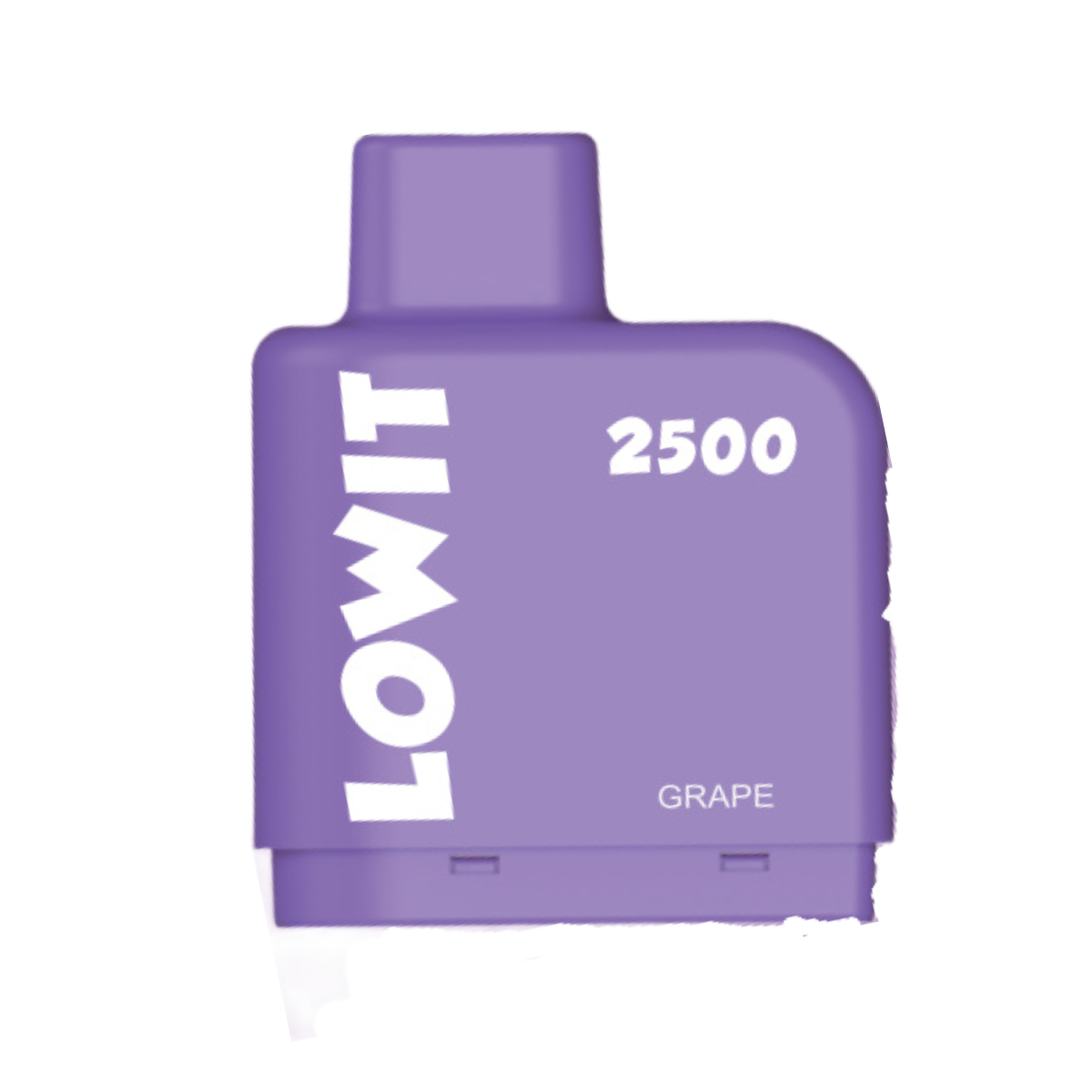 Картридж ELFBAR LOWIT Виноград 2500 6мл 2%