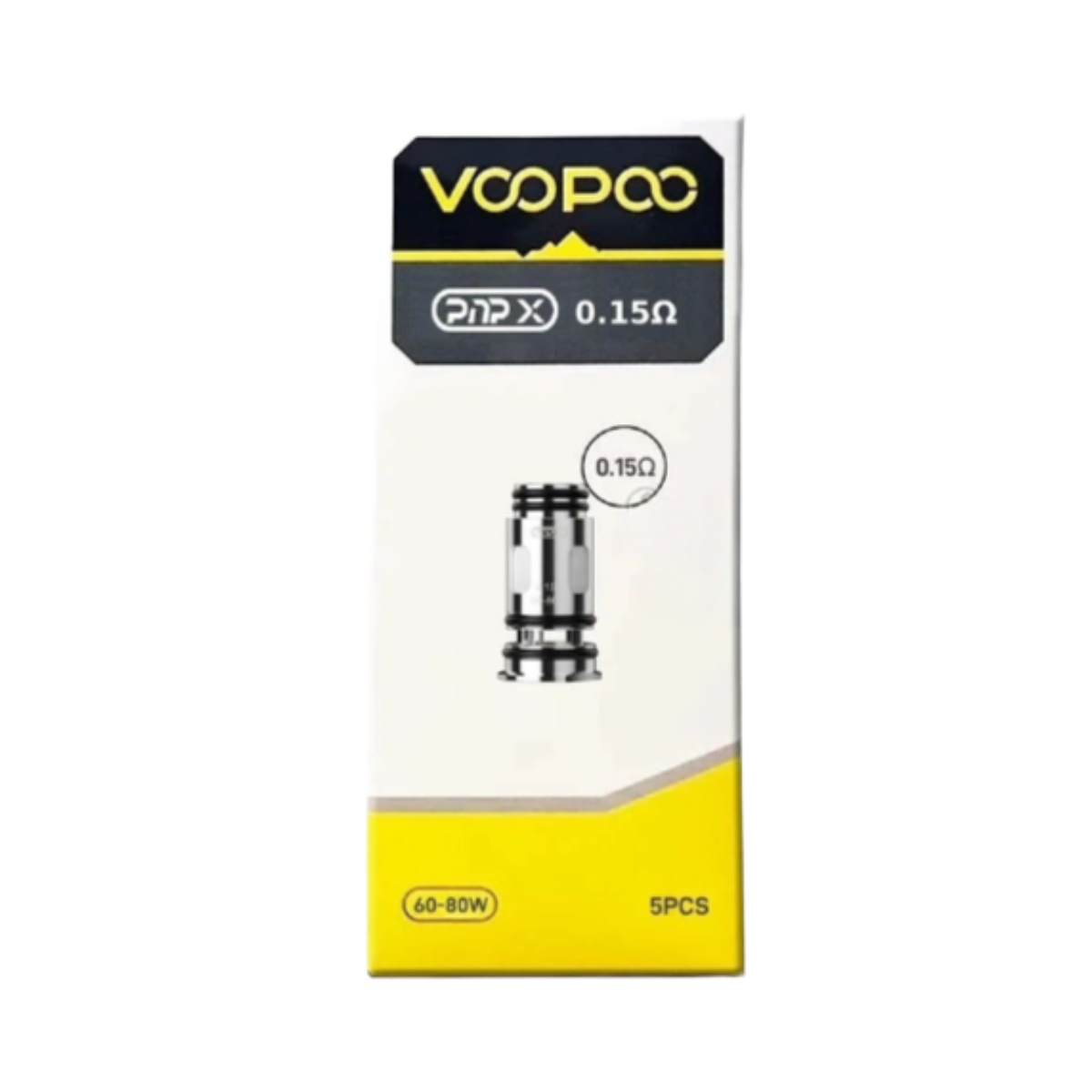 VOOPOO PNP X 0.15ohm Coil VP-159A-COIL (в упак. 5 шт.)