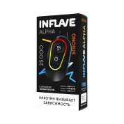 INFLAVE ALPHA 25000 Strong Белый персик 2%