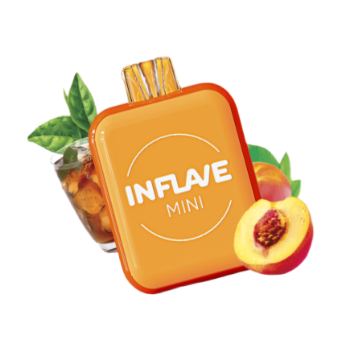INFLAVE MINI 1000 Персиковый чай 2%
