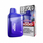 BRUSKO NRG 4000 Микс лесных ягод 2%