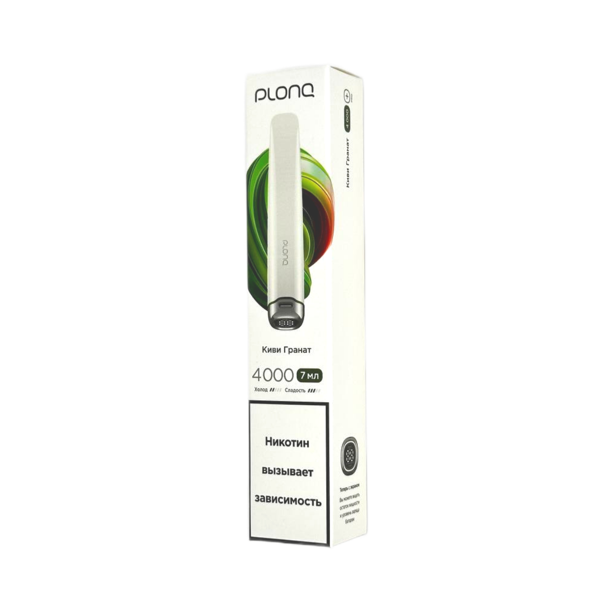 PLONQ PLUS PRO 4000 Киви гранат 2%