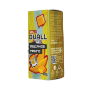 DUALL SALT hard Ледяное манго 30мл.20мг.