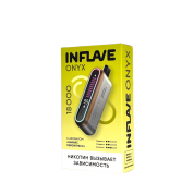 INFLAVE ONYX 18000 Ананас лемонграсс  2%