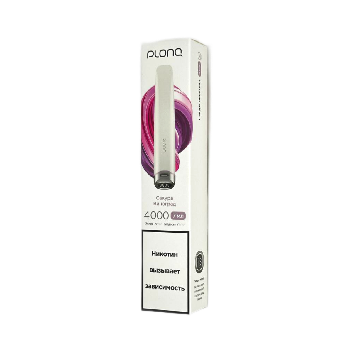 PLONQ PLUS PRO 4000 Сакура виноград 2%