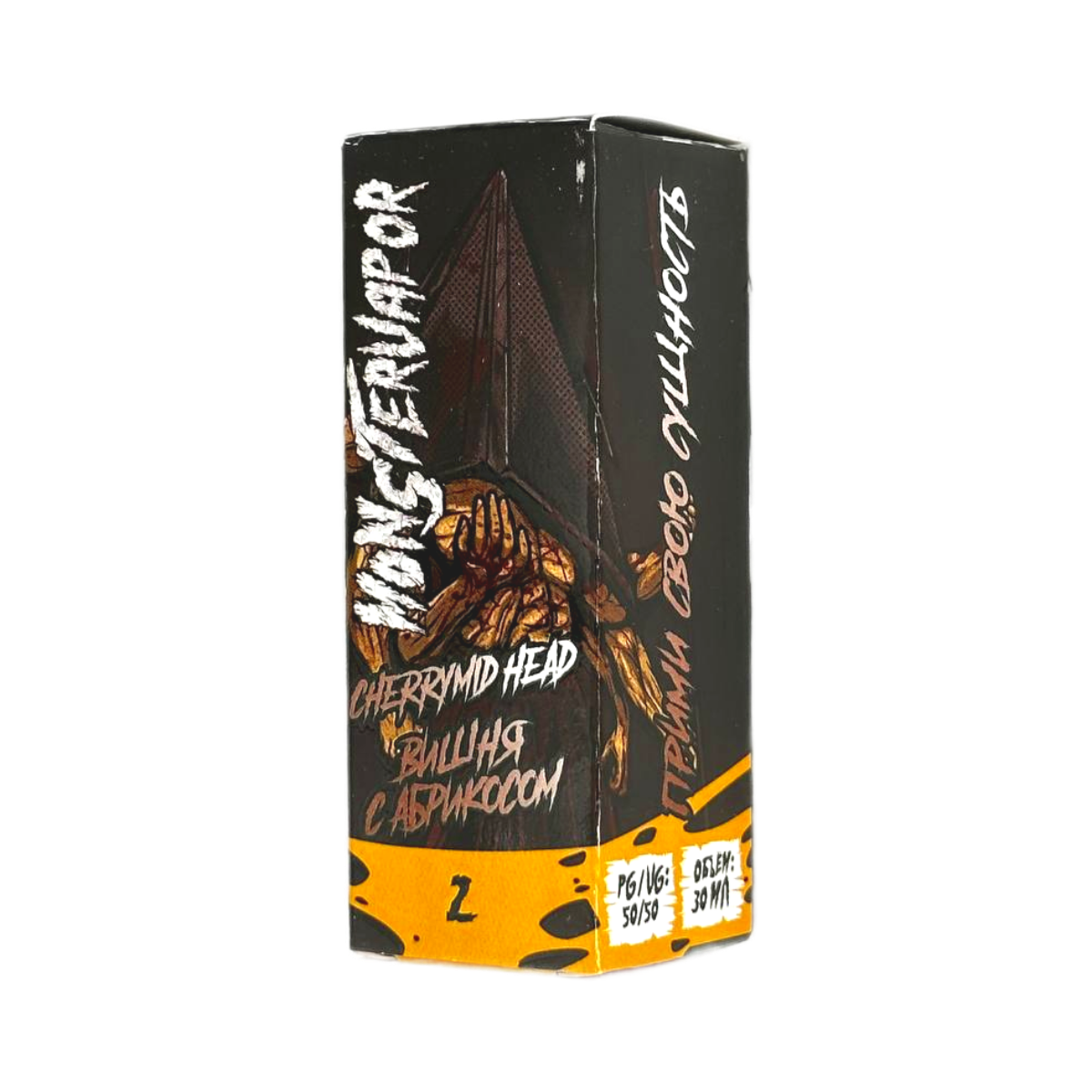 MONSTERVAPOR CHERRYMID HEAD Вишня с абрикосом 30мл.20мг.