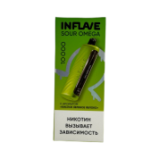 INFLAVE SOUR OMEGA 10000 Кислое зеленое яблоко 2%