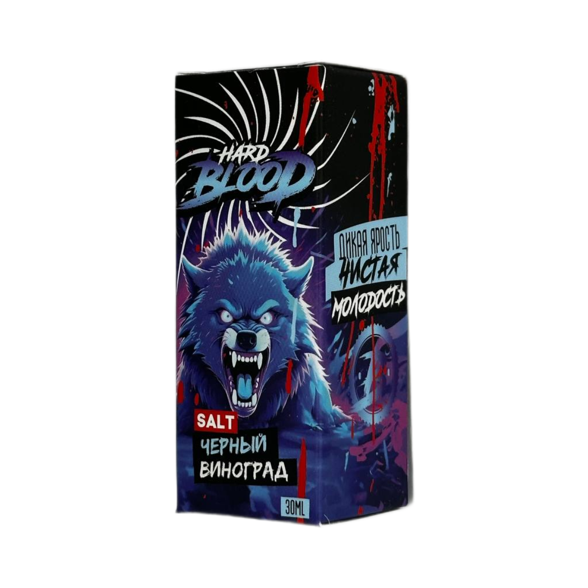 POD ONKI BLOOD HARD Черный виноград 30мл.20мг.