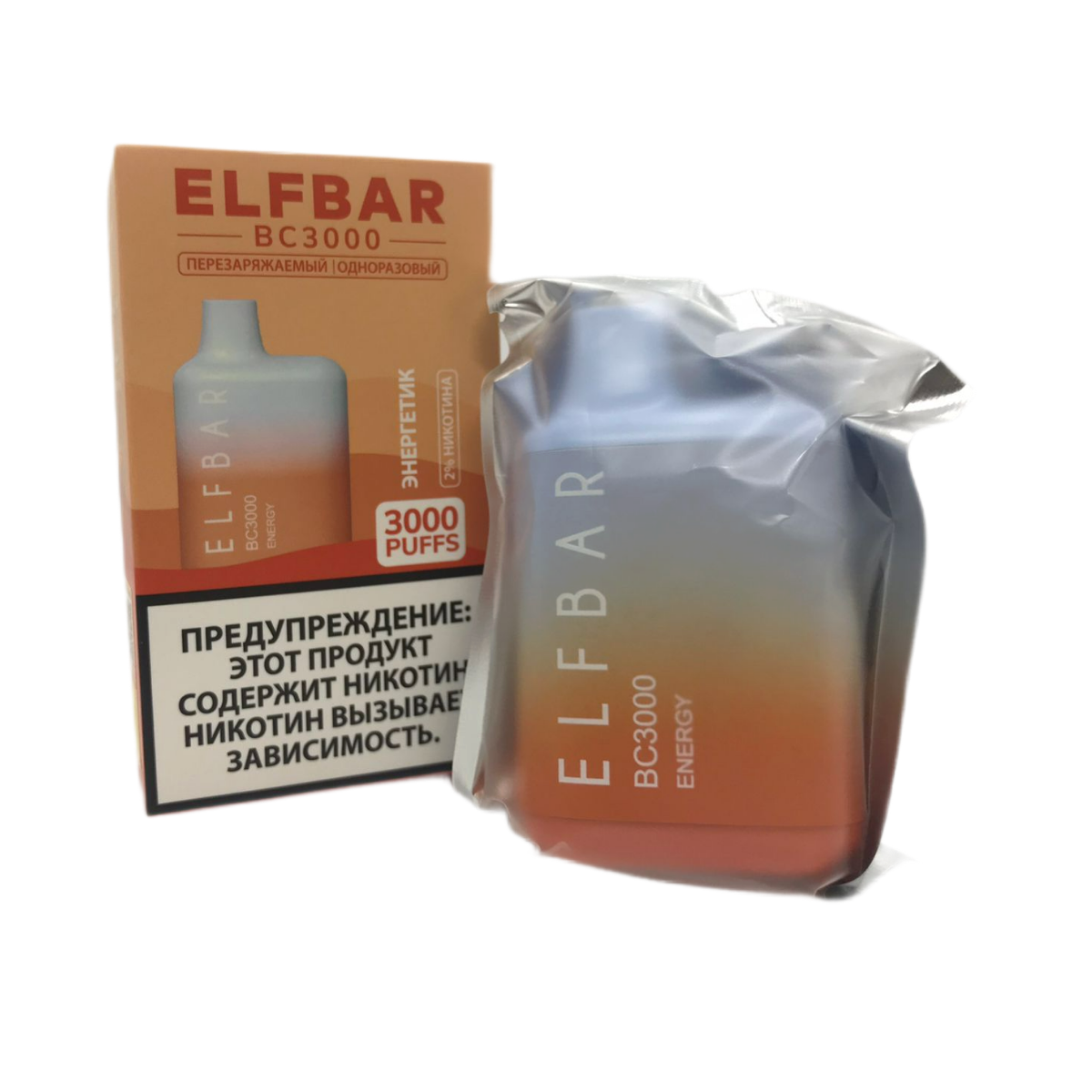 ELFBAR 3000 Энергетик 2%