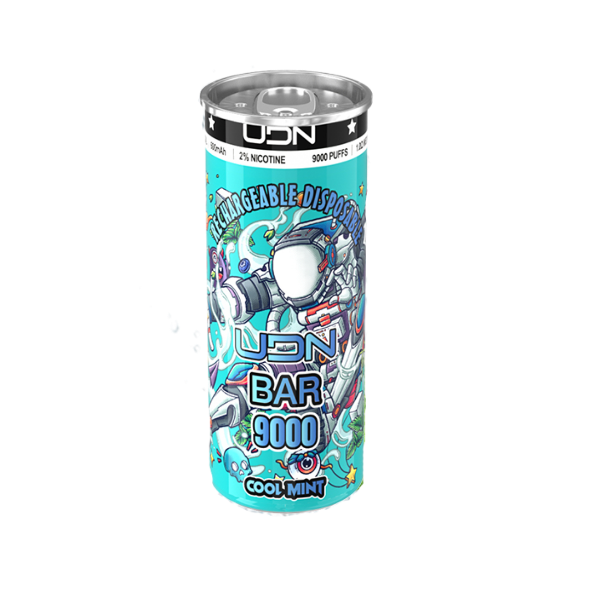 UDN BAR 9000 Прохладная мята 2%