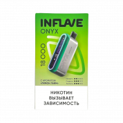 INFLAVE ONYX 18000 Лимон лайм 2%