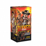 Уголь COCO DJANGO 1 кг(96)
