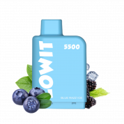 Картридж ELFBAR LOWIT 5500 Голубика малина лед 12мл 2%