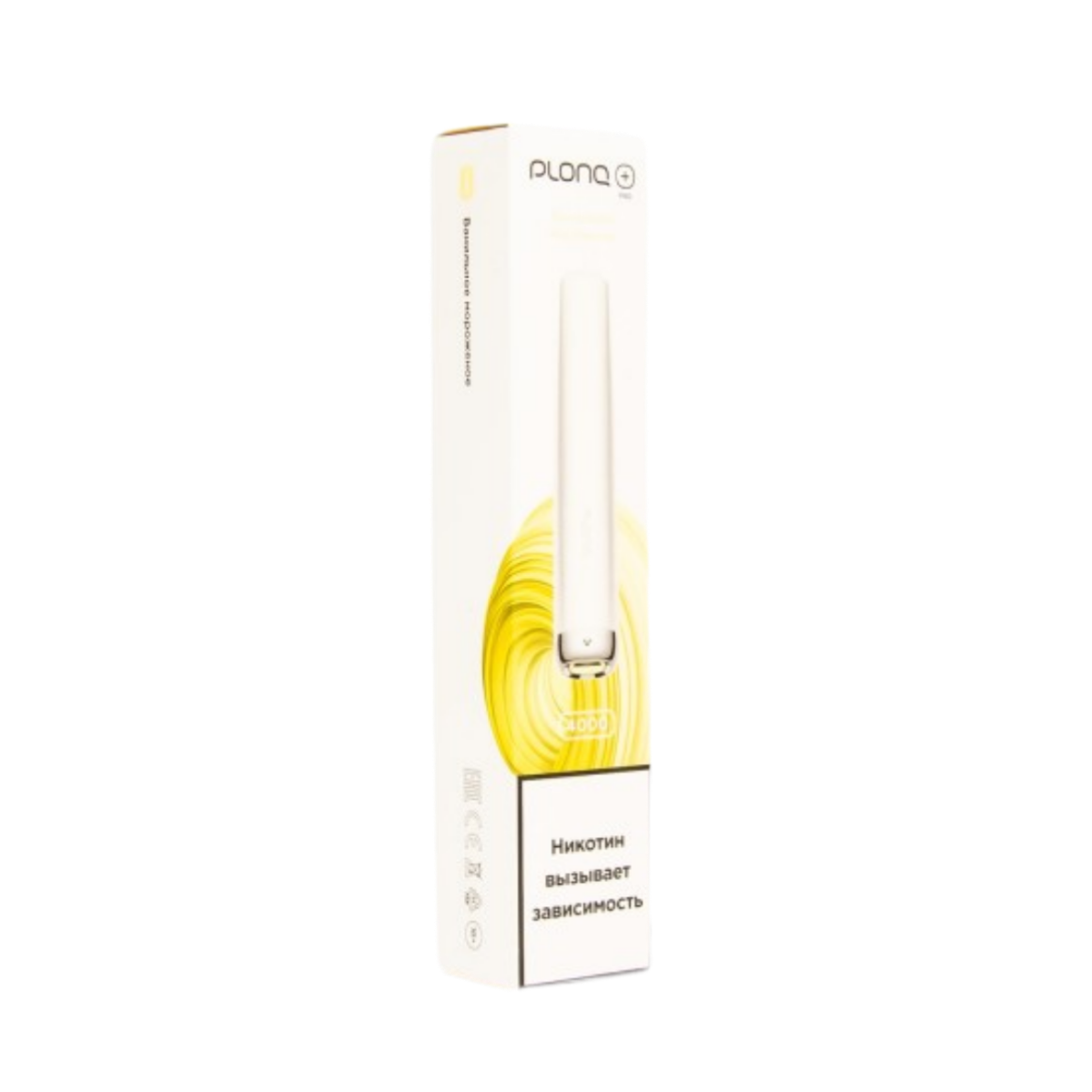 PLONQ PLUS PRO 4000 Ванильное мороженое 2%